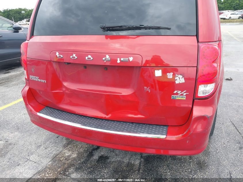2016 Dodge Grand Caravan R/T VIN: 2C4RDGEG6GR243001 Lot: 43248297