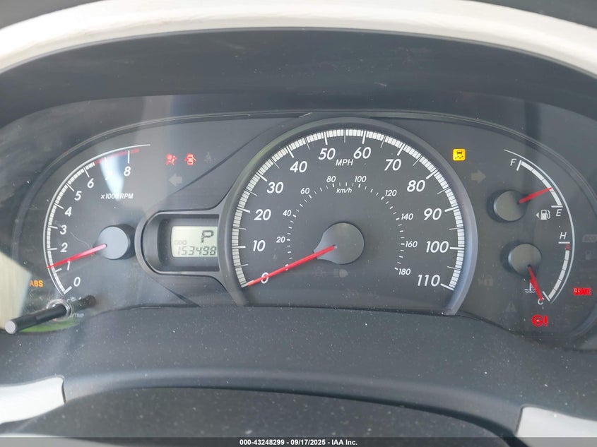 2011 Toyota Sienna Base V6 VIN: 5TDZK3DC5BS164903 Lot: 43248299