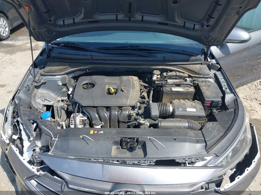 2019 Hyundai Elantra Se VIN: 5NPD74LF6KH467823 Lot: 43248302
