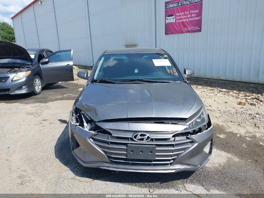 2019 Hyundai Elantra Se VIN: 5NPD74LF6KH467823 Lot: 43248302