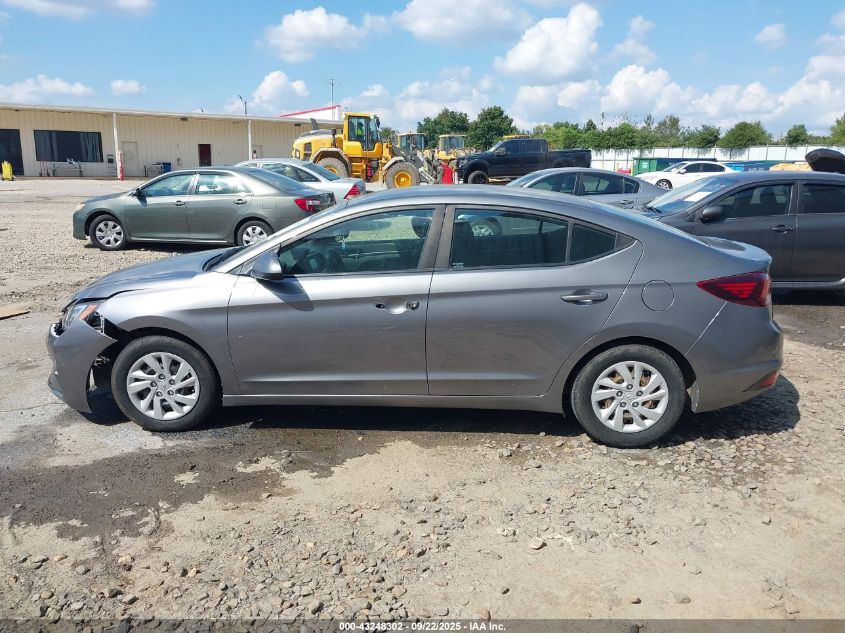 2019 Hyundai Elantra Se VIN: 5NPD74LF6KH467823 Lot: 43248302