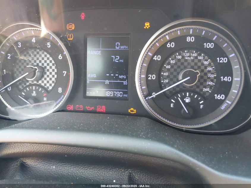 2019 Hyundai Elantra Se VIN: 5NPD74LF6KH467823 Lot: 43248302