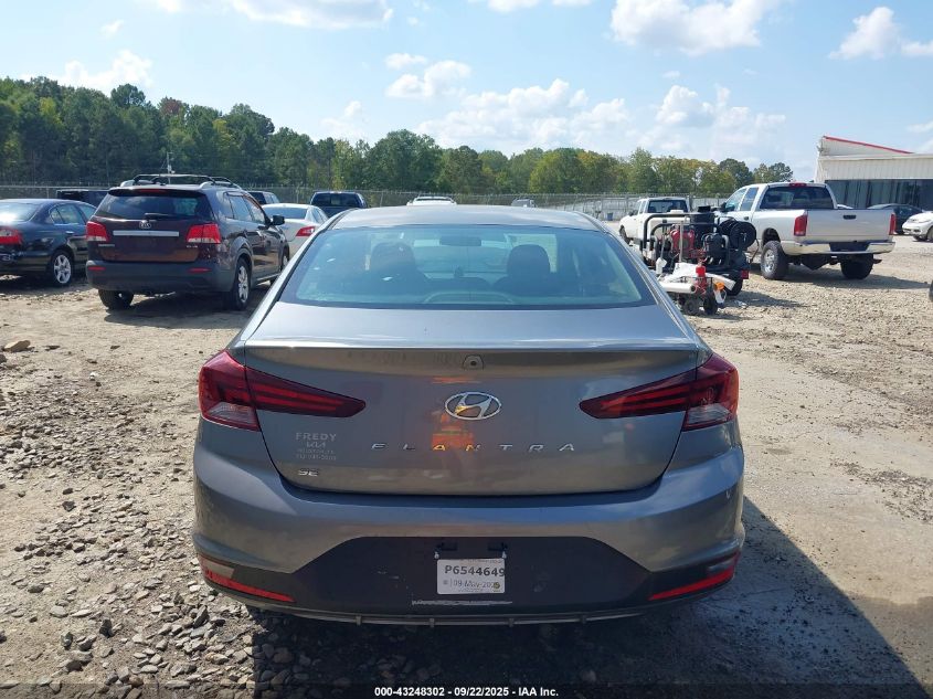 2019 Hyundai Elantra Se VIN: 5NPD74LF6KH467823 Lot: 43248302