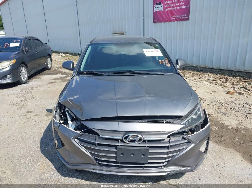 2019 Hyundai Elantra Se VIN: 5NPD74LF6KH467823 Lot: 43248302