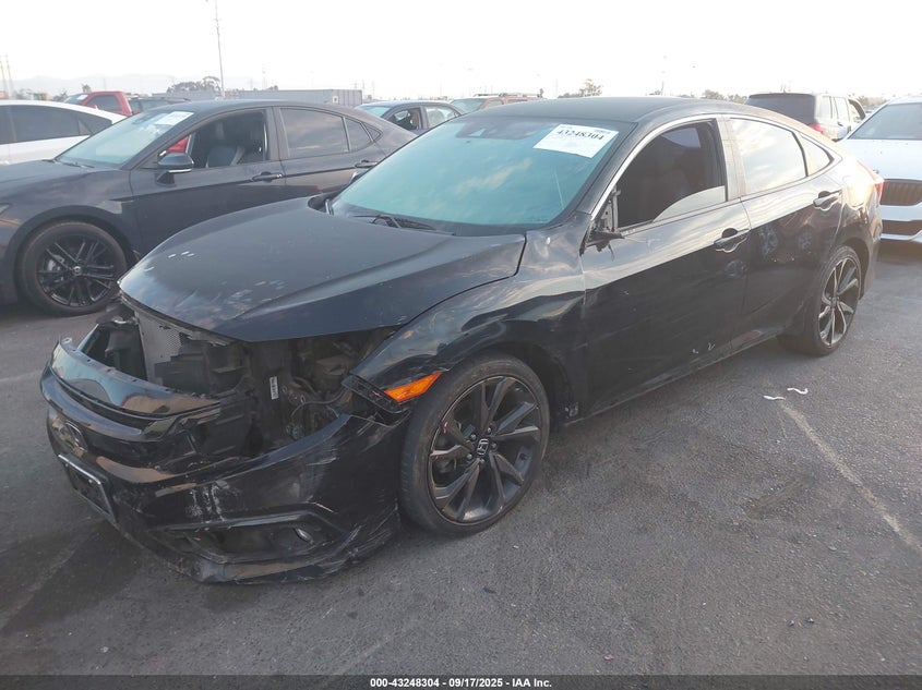 2020 HONDA CIVIC SPORT - 19XFC2F8XLE206416