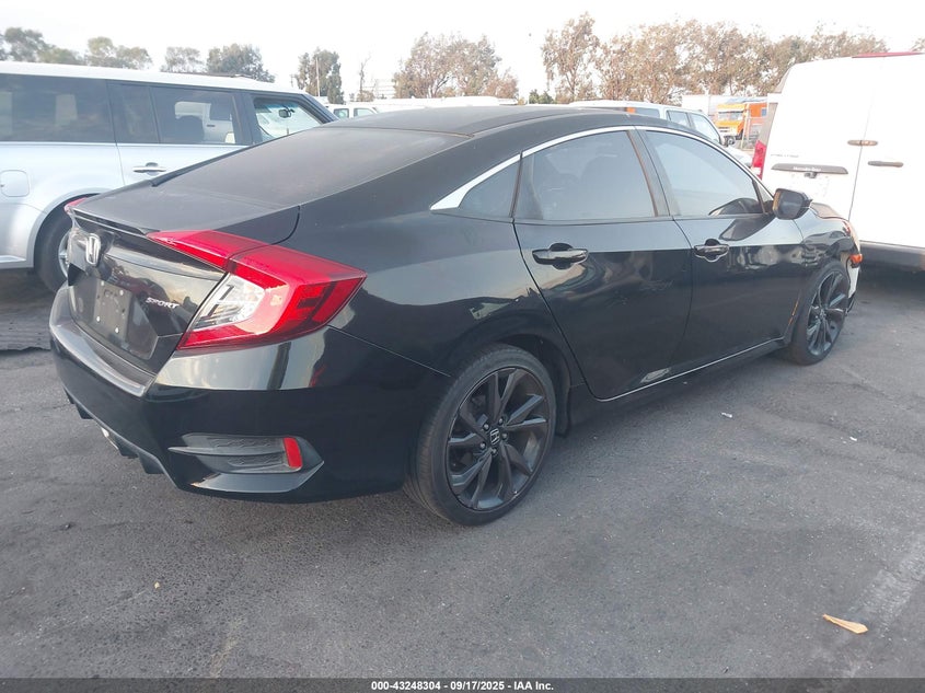 2020 HONDA CIVIC SPORT - 19XFC2F8XLE206416