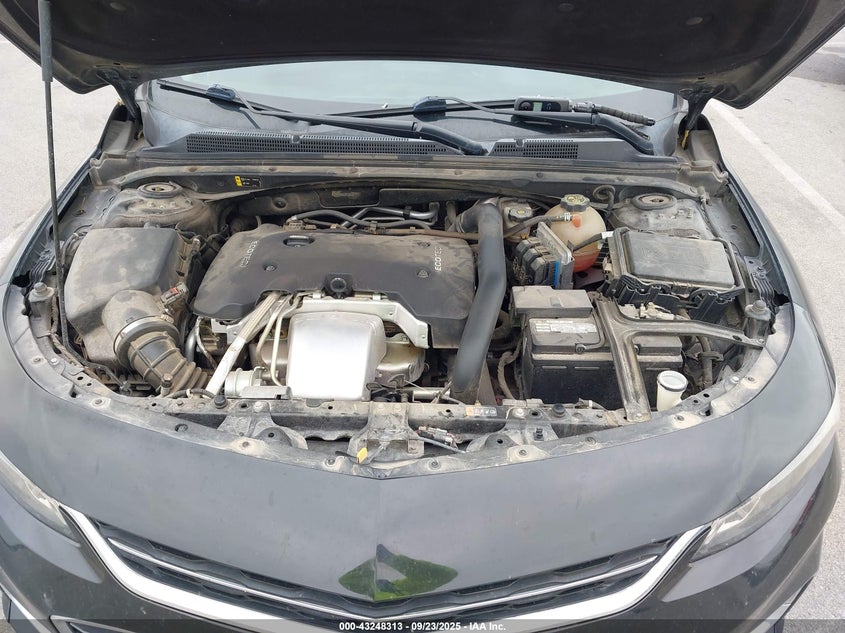 2016 Chevrolet Malibu Premier VIN: 1G1ZH5SX7GF338566 Lot: 43248313