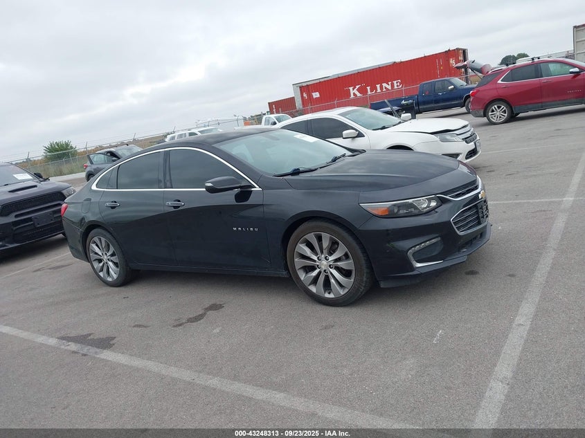 2016 Chevrolet Malibu Premier VIN: 1G1ZH5SX7GF338566 Lot: 43248313