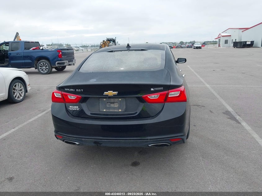 2016 Chevrolet Malibu Premier VIN: 1G1ZH5SX7GF338566 Lot: 43248313