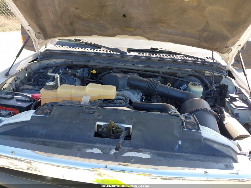 2003 Ford F-250 Lariat/Xl/Xlt VIN: 1FTNW21S13EC74587 Lot: 43248316