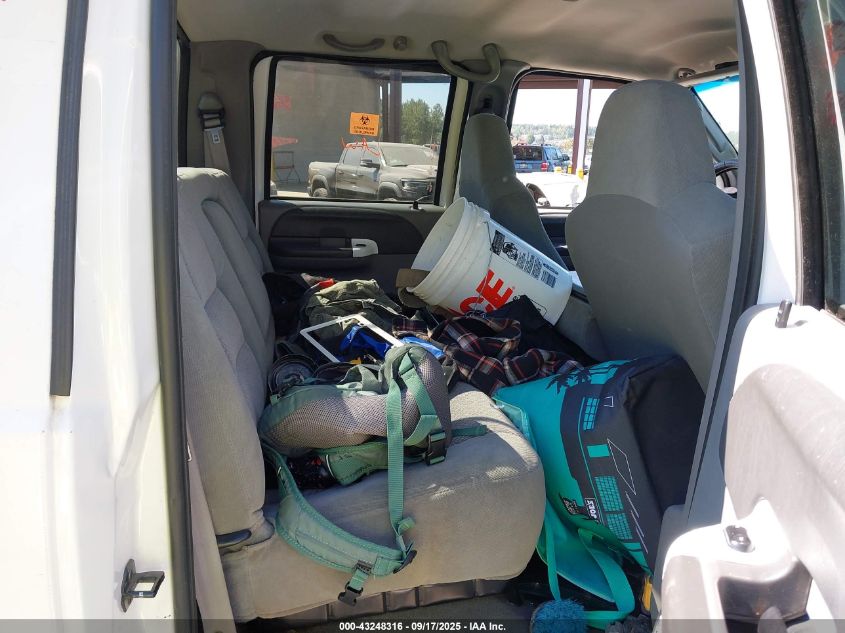 2003 Ford F-250 Lariat/Xl/Xlt VIN: 1FTNW21S13EC74587 Lot: 43248316