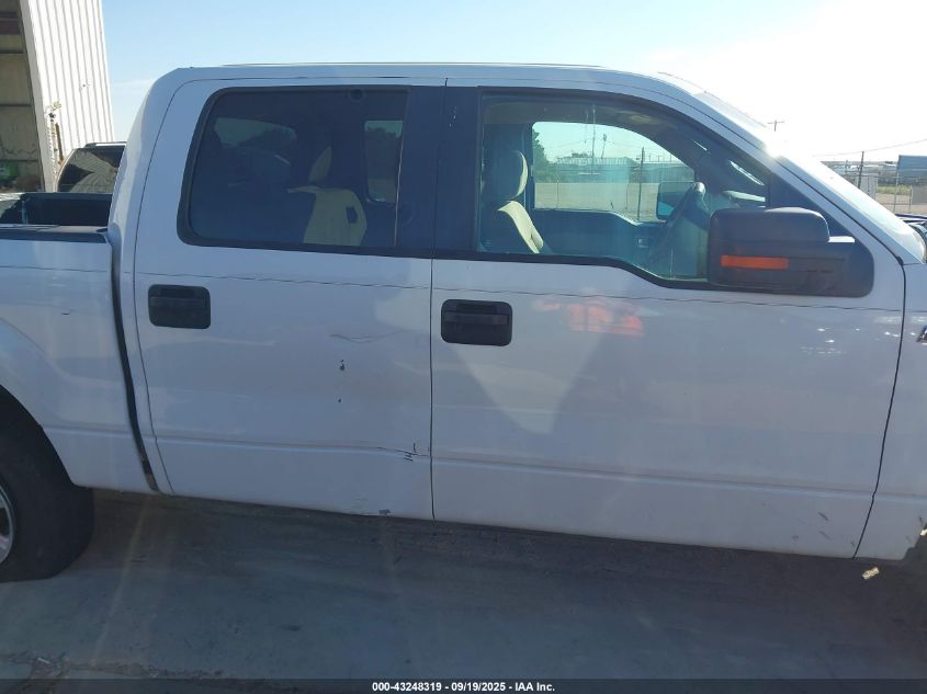 2010 Ford F-150 Fx2 Sport/Harley-Davidson/King Ranch/Lariat/Platinum/Xl/Xlt VIN: 1FTFW1CV4AKE72696 Lot: 43248319