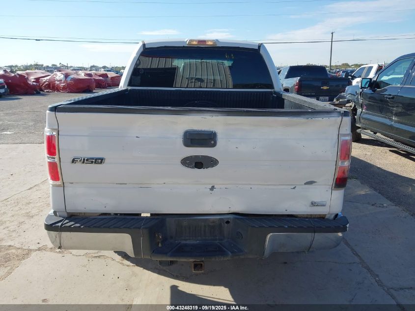 2010 Ford F-150 Fx2 Sport/Harley-Davidson/King Ranch/Lariat/Platinum/Xl/Xlt VIN: 1FTFW1CV4AKE72696 Lot: 43248319