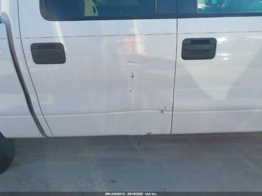 2010 Ford F-150 Fx2 Sport/Harley-Davidson/King Ranch/Lariat/Platinum/Xl/Xlt VIN: 1FTFW1CV4AKE72696 Lot: 43248319