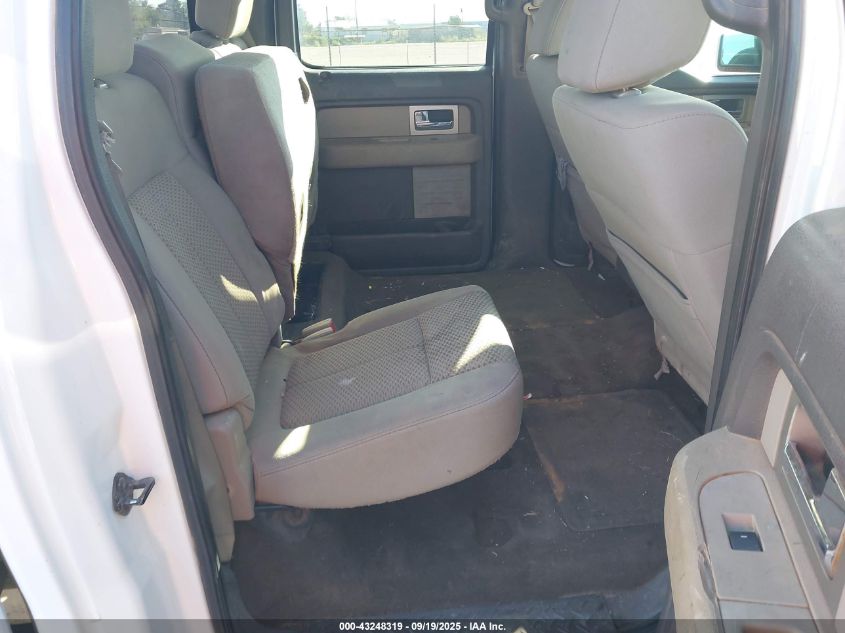 2010 Ford F-150 Fx2 Sport/Harley-Davidson/King Ranch/Lariat/Platinum/Xl/Xlt VIN: 1FTFW1CV4AKE72696 Lot: 43248319