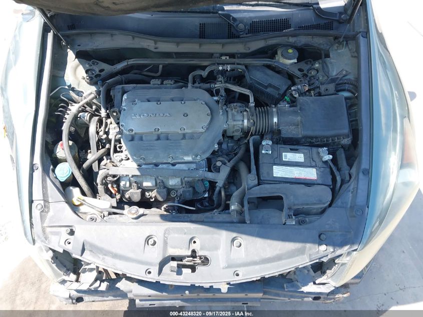 2009 Honda Accord 3.5 Ex-L VIN: 1HGCP36849A041358 Lot: 43248320