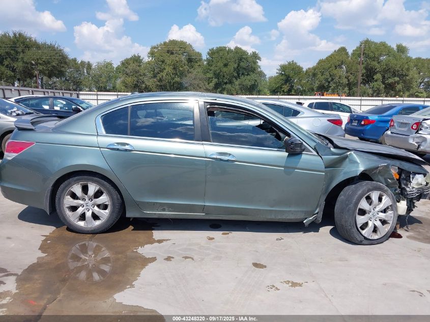 2009 Honda Accord 3.5 Ex-L VIN: 1HGCP36849A041358 Lot: 43248320