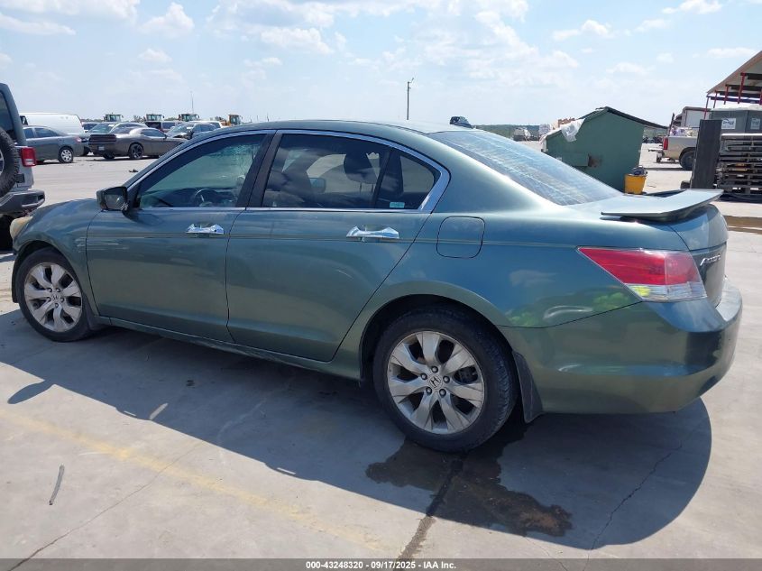 2009 Honda Accord 3.5 Ex-L VIN: 1HGCP36849A041358 Lot: 43248320