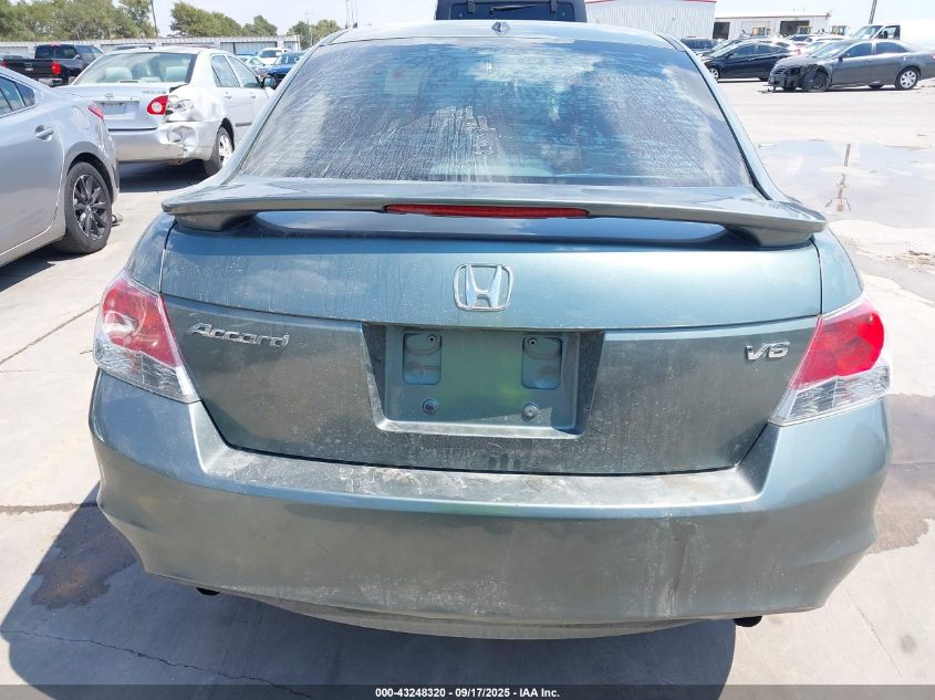 2009 Honda Accord 3.5 Ex-L VIN: 1HGCP36849A041358 Lot: 43248320