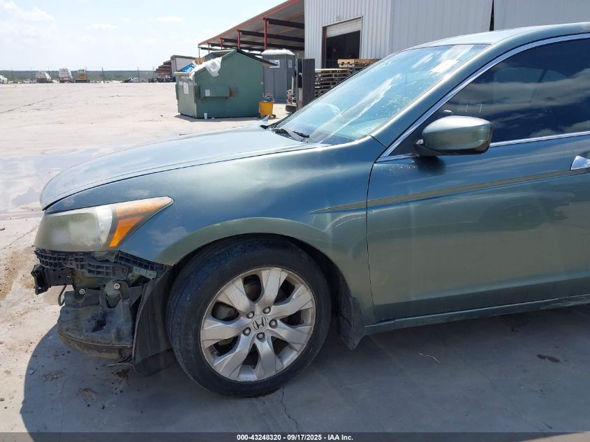2009 Honda Accord 3.5 Ex-L VIN: 1HGCP36849A041358 Lot: 43248320