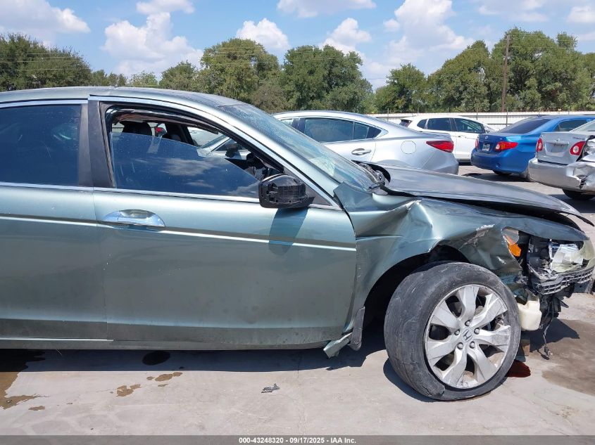 2009 Honda Accord 3.5 Ex-L VIN: 1HGCP36849A041358 Lot: 43248320