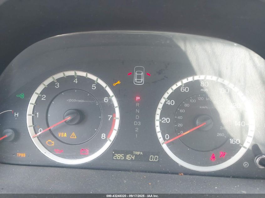 2009 Honda Accord 3.5 Ex-L VIN: 1HGCP36849A041358 Lot: 43248320