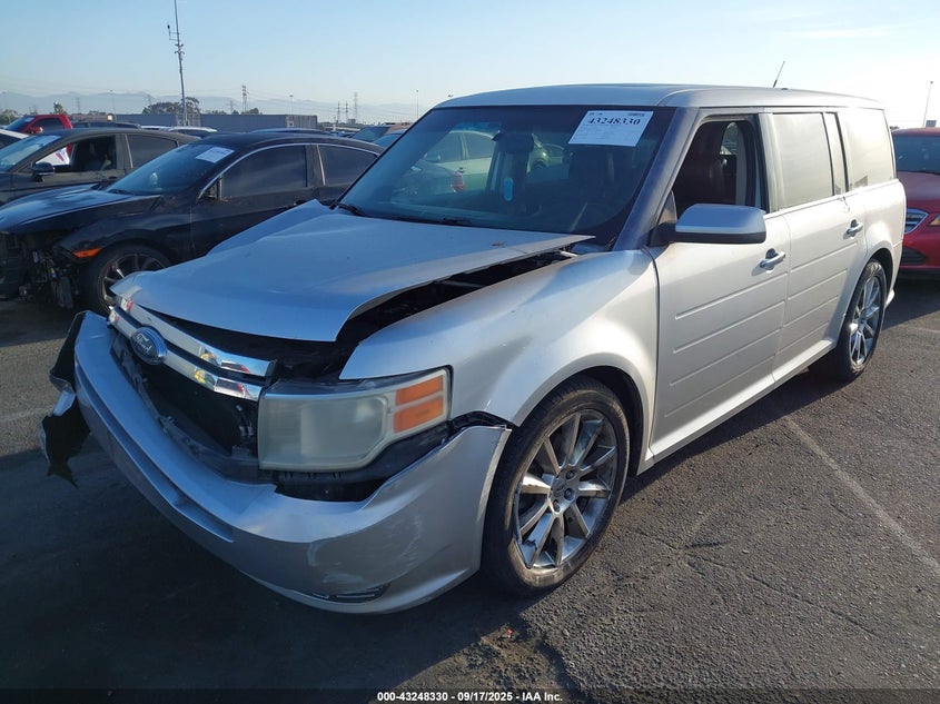 2FMHK6CT1ABA39505 2010 FORD FLEX photo no. 2