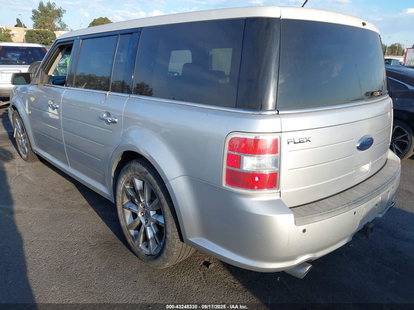 2FMHK6CT1ABA39505 2010 FORD FLEX photo no. 3