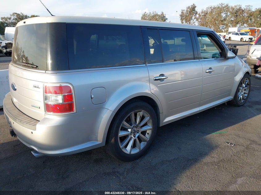 2FMHK6CT1ABA39505 2010 FORD FLEX photo no. 4