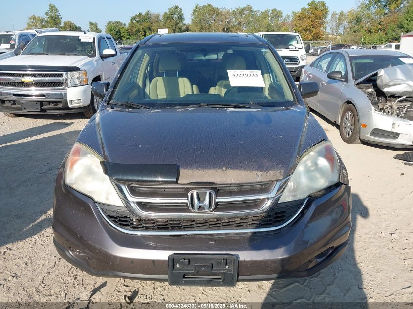 2011 Honda Cr-V Ex VIN: 3CZRE4H50BG705020 Lot: 43248333