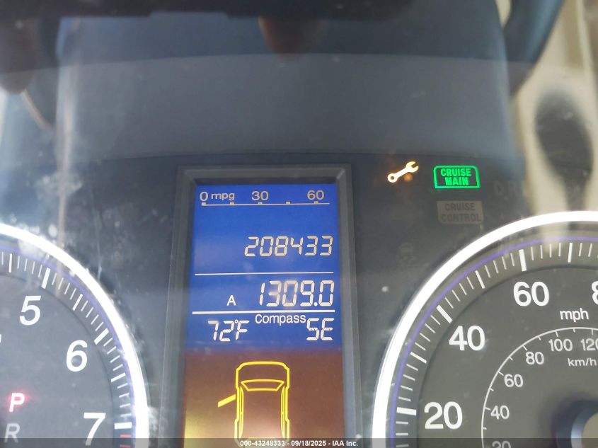 2011 Honda Cr-V Ex VIN: 3CZRE4H50BG705020 Lot: 43248333