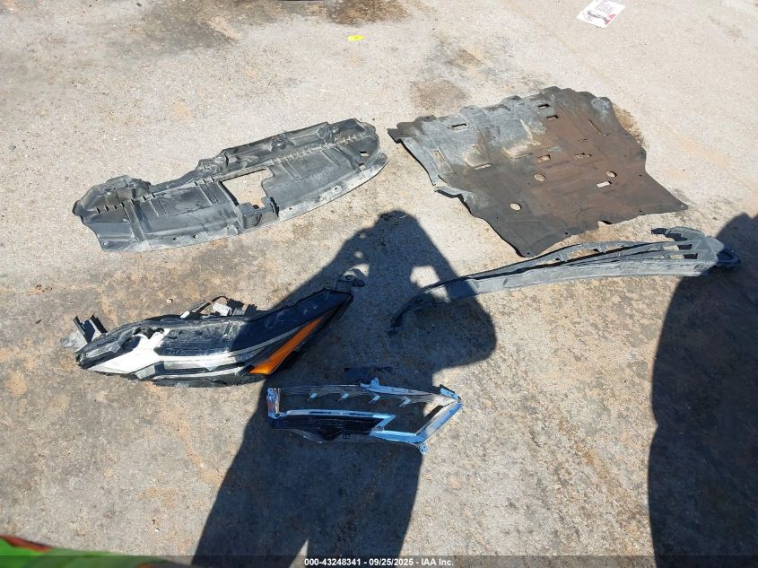 2022 Nissan Rogue Sv Fwd VIN: 5N1BT3BA8NC674423 Lot: 43248341