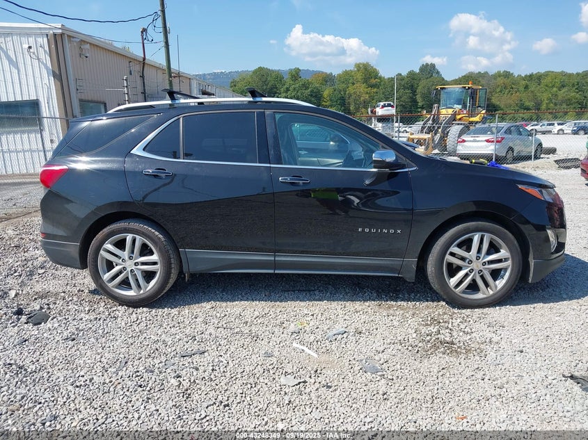2018 CHEVROLET EQUINOX PREMIER - 2GNAXNEX7J6154062