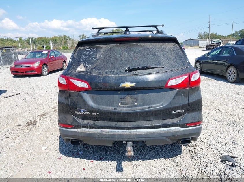 2018 CHEVROLET EQUINOX PREMIER - 2GNAXNEX7J6154062