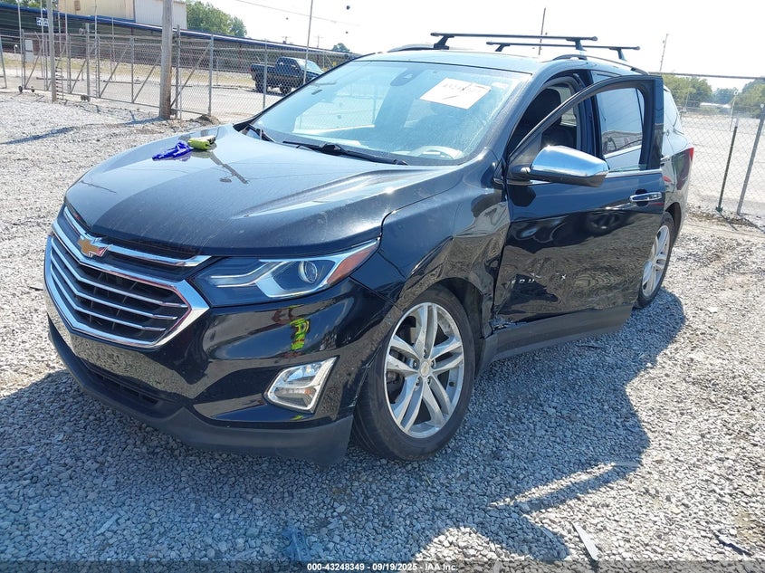 2018 CHEVROLET EQUINOX PREMIER - 2GNAXNEX7J6154062