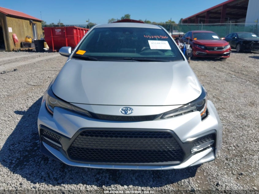 2021 TOYOTA COROLLA SE - 5YFS4MCE3MP067604