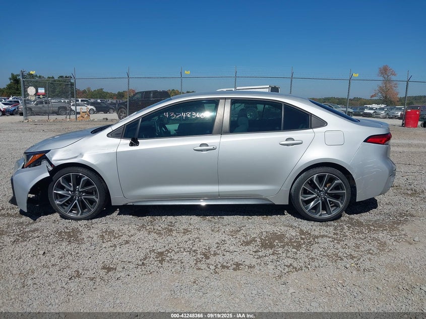 2021 TOYOTA COROLLA SE - 5YFS4MCE3MP067604