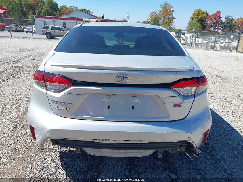 2021 TOYOTA COROLLA SE - 5YFS4MCE3MP067604