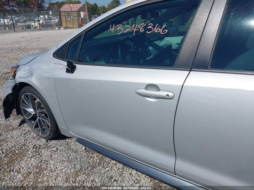 2021 TOYOTA COROLLA SE - 5YFS4MCE3MP067604