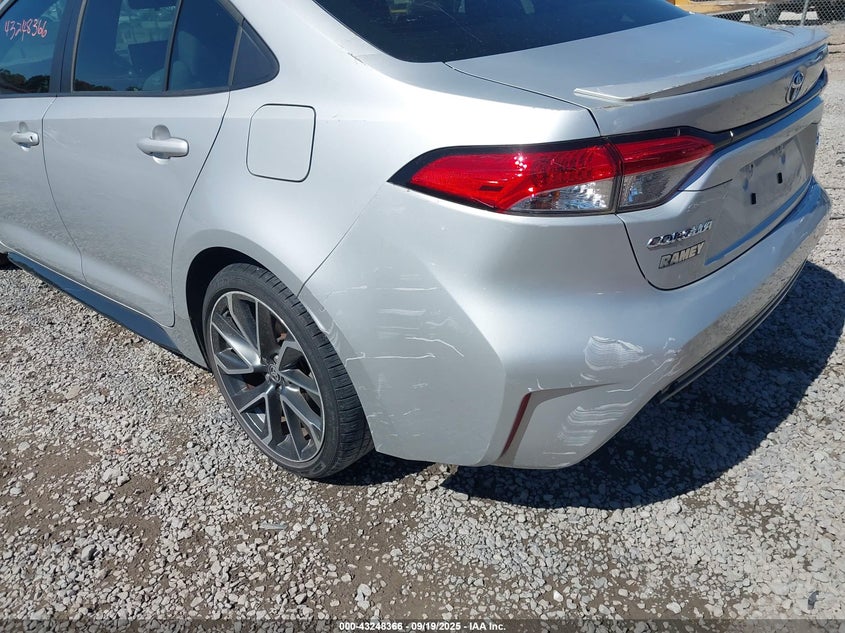 2021 TOYOTA COROLLA SE - 5YFS4MCE3MP067604