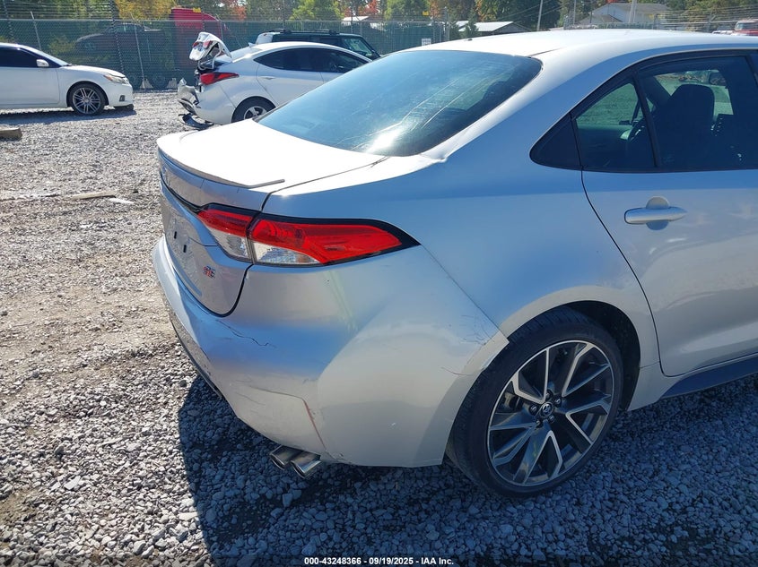 2021 TOYOTA COROLLA SE - 5YFS4MCE3MP067604