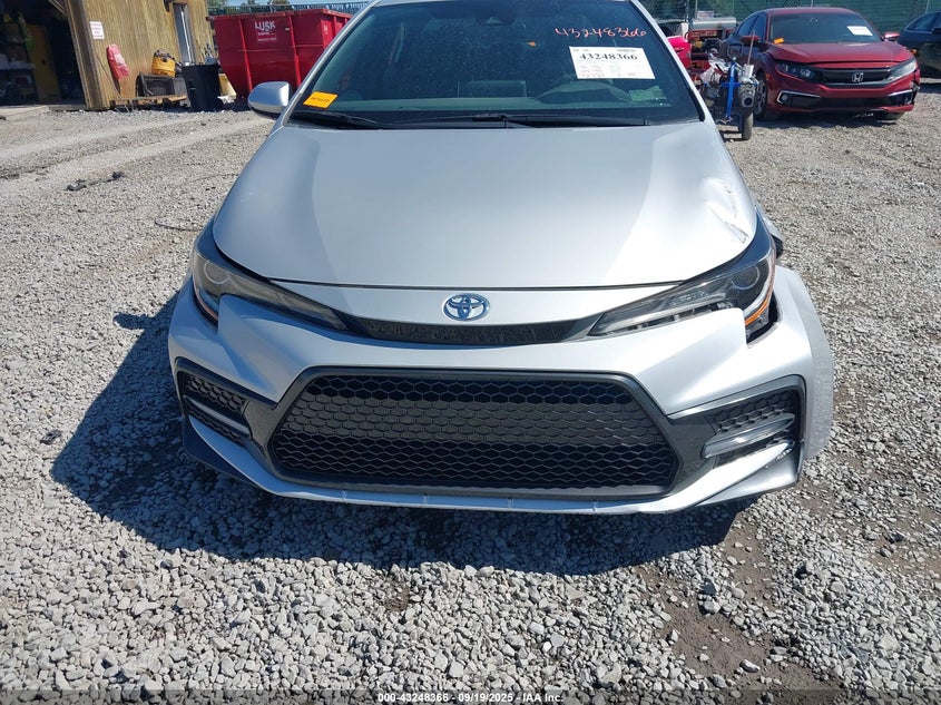 2021 TOYOTA COROLLA SE - 5YFS4MCE3MP067604