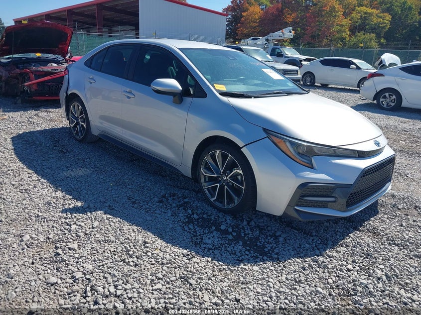 2021 TOYOTA COROLLA SE - 5YFS4MCE3MP067604