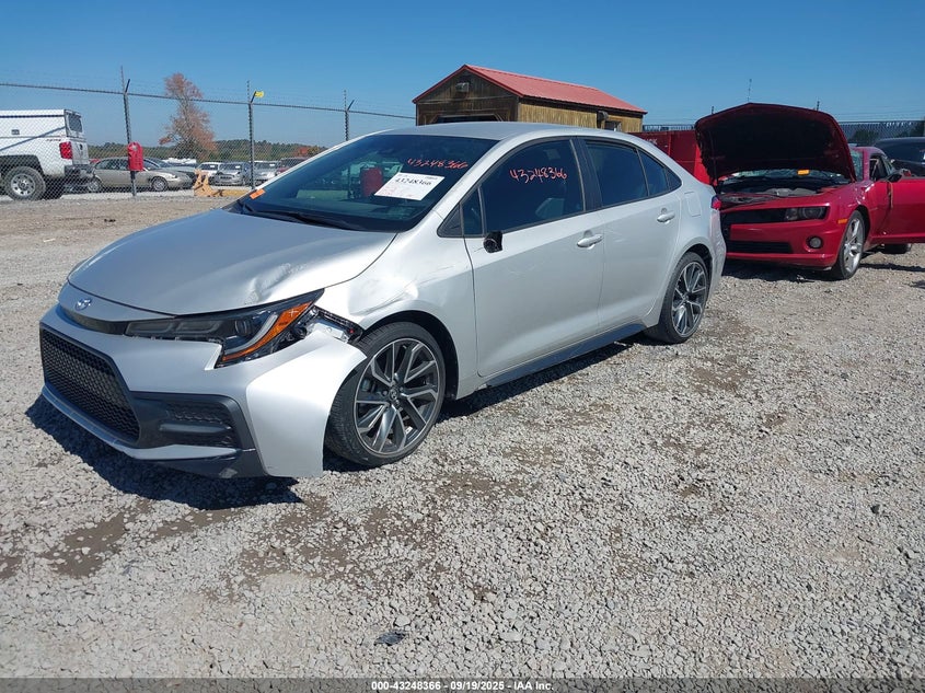 2021 TOYOTA COROLLA SE - 5YFS4MCE3MP067604
