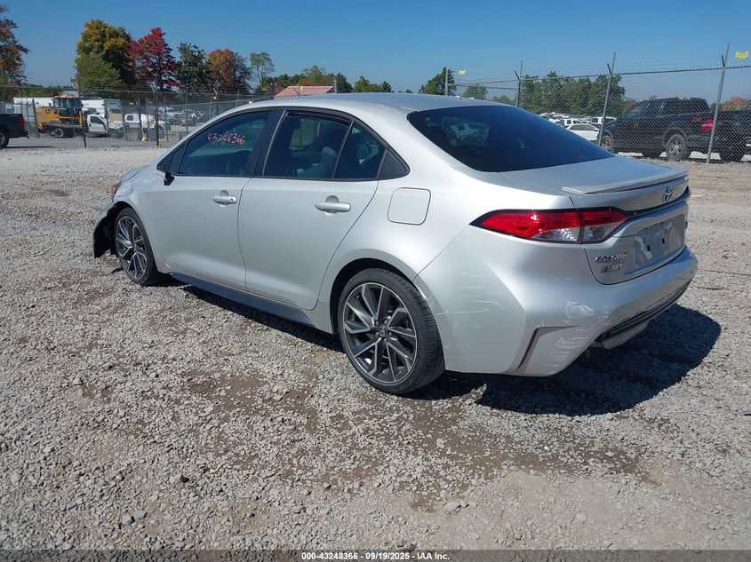 2021 TOYOTA COROLLA SE - 5YFS4MCE3MP067604