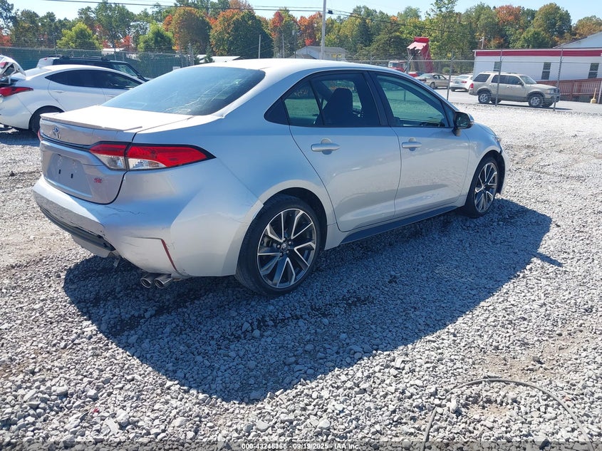 2021 TOYOTA COROLLA SE - 5YFS4MCE3MP067604