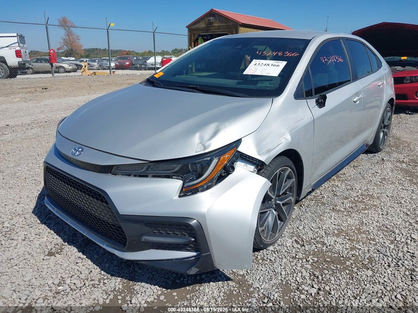 2021 TOYOTA COROLLA SE - 5YFS4MCE3MP067604
