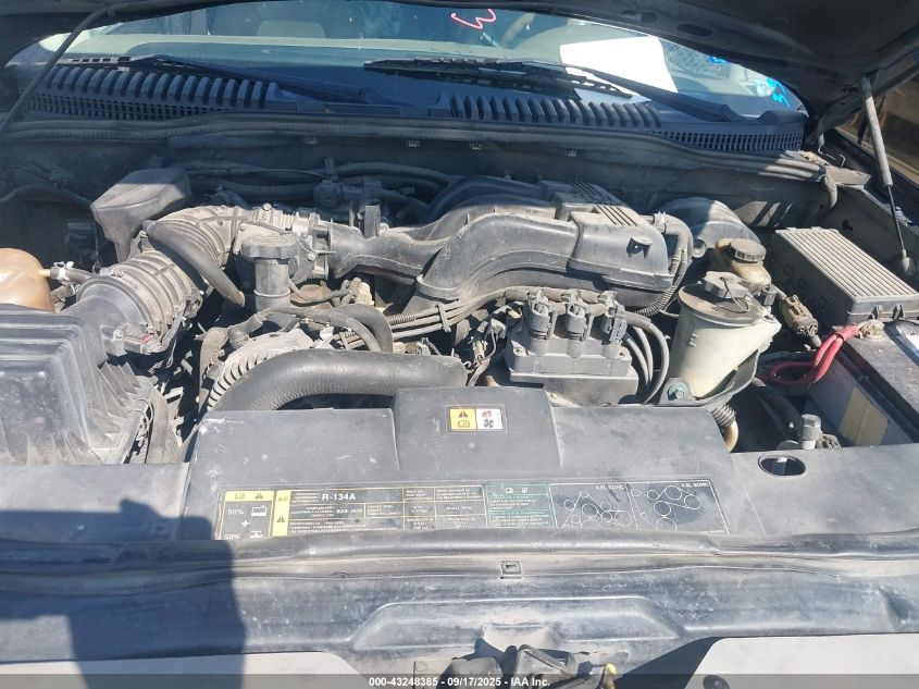 2004 Ford Explorer Eddie Bauer VIN: 1FMZU64K44ZA05886 Lot: 43248385