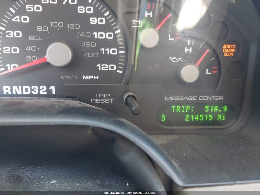 2004 Ford Explorer Eddie Bauer VIN: 1FMZU64K44ZA05886 Lot: 43248385