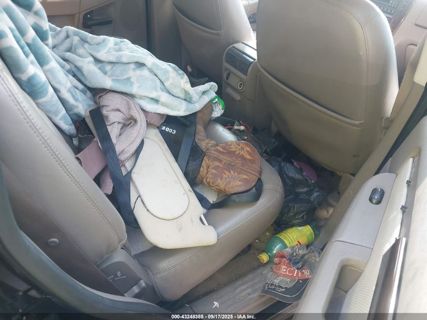 2004 Ford Explorer Eddie Bauer VIN: 1FMZU64K44ZA05886 Lot: 43248385